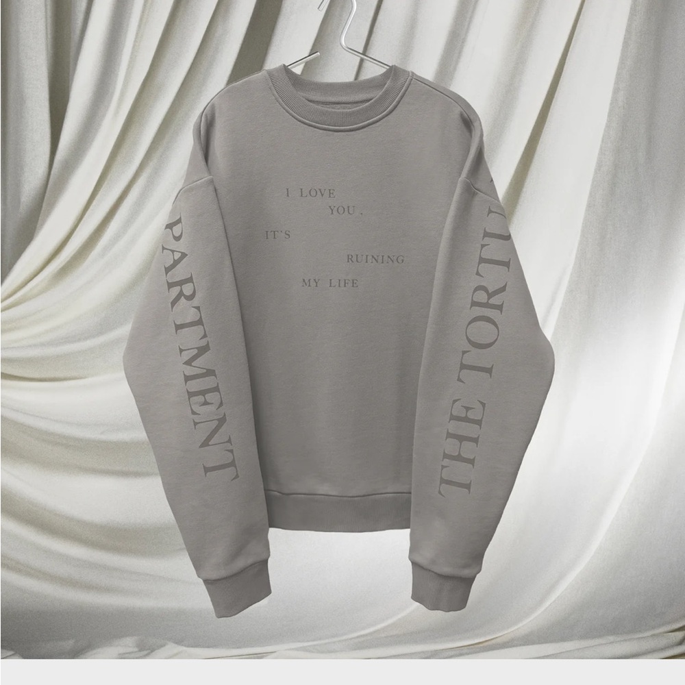 Taylor Swift Tortured Poets Crewneck